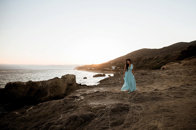Female model photo shoot of vmestas in Malibu