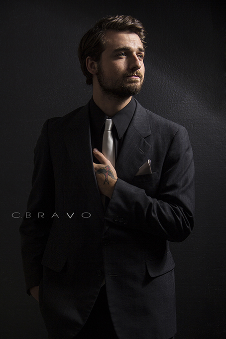 Male model photo shoot of cbravo in SJCC Photo Studio