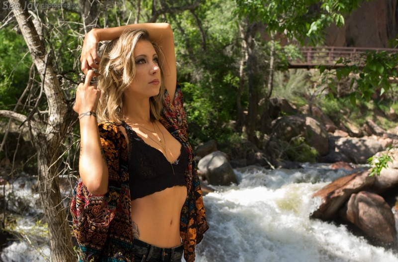 Female model photo shoot of Marissa Grace in Colorado