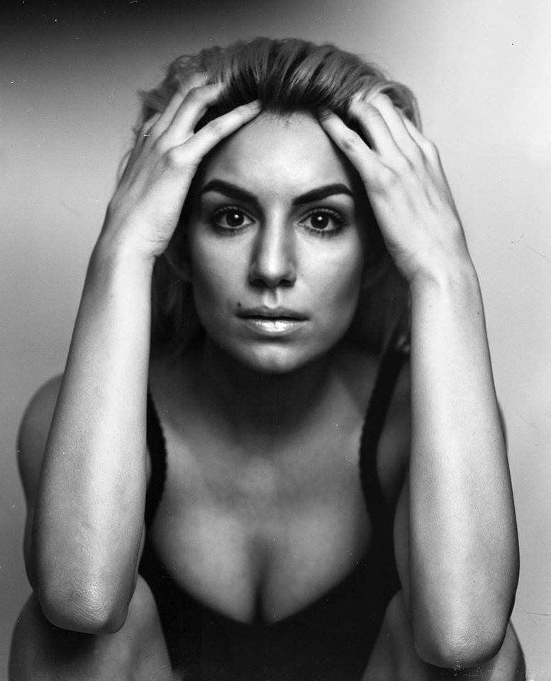 Female model photo shoot of Gina Bernasconi by Jeff Weeks Photography