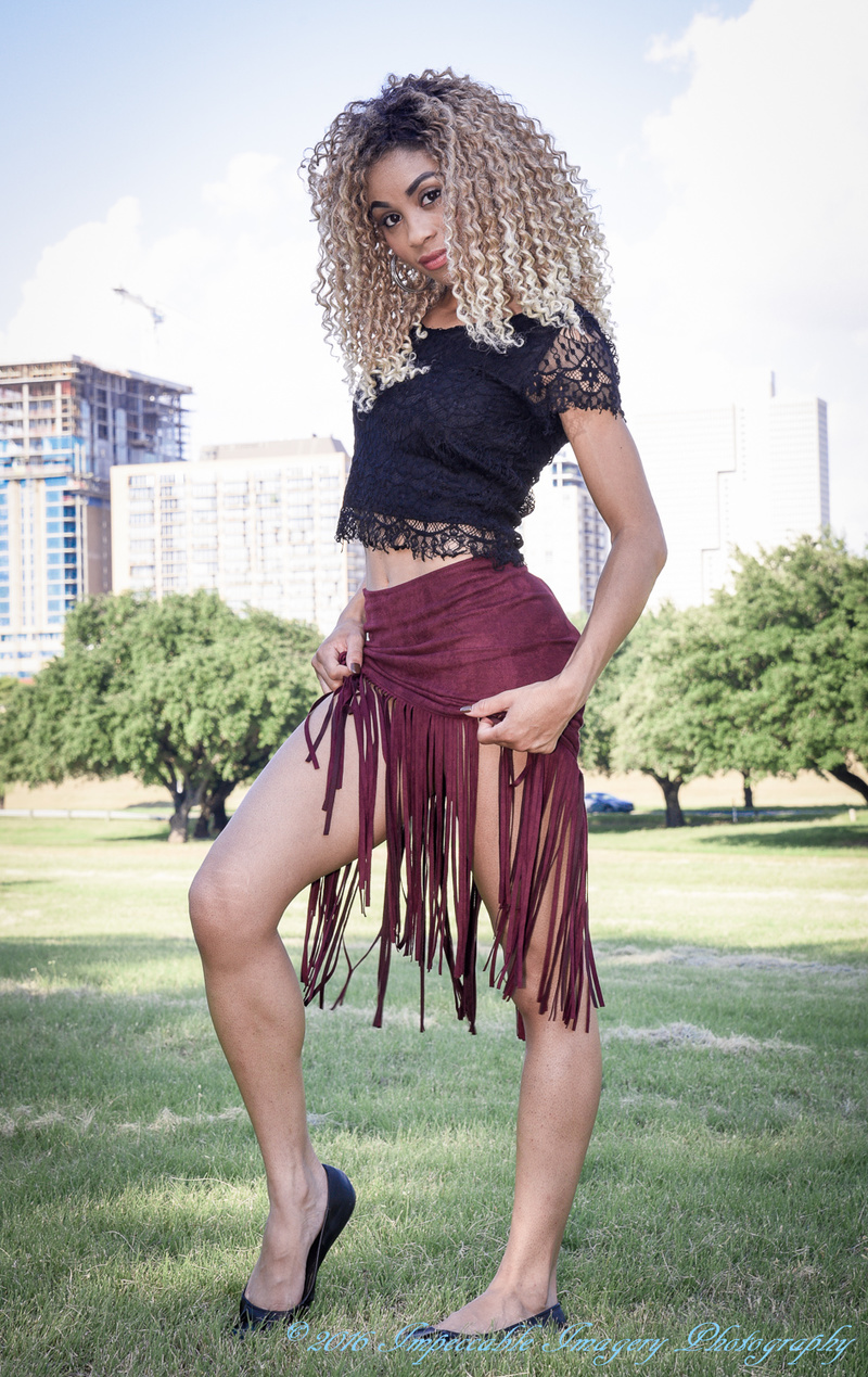 Male and Female model photo shoot of Impeccable Imagery and markia02 in Fort Worth, TX