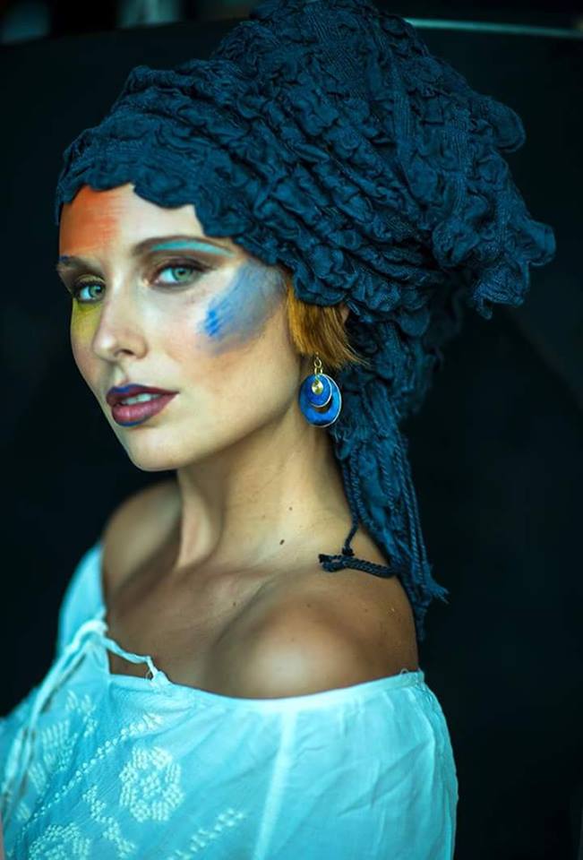 Female model photo shoot of spiralia by Dario Grassi