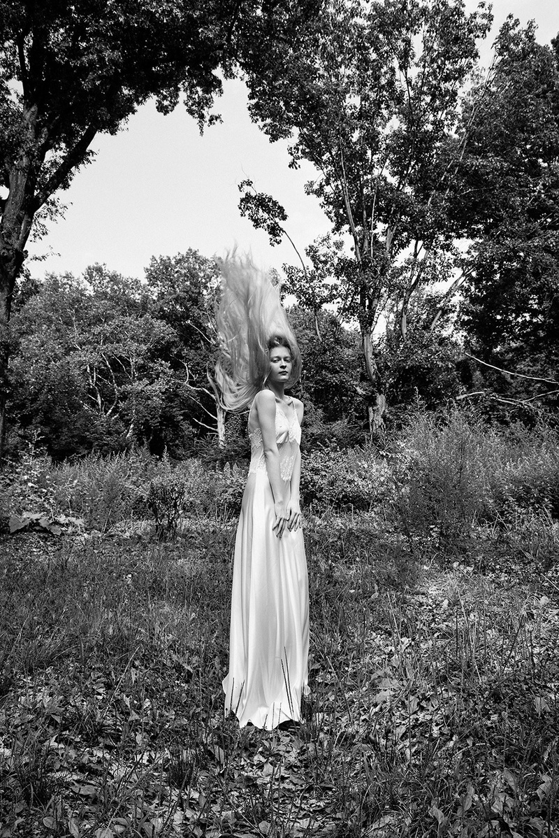 Female model photo shoot of Joanna Bajena in NYC