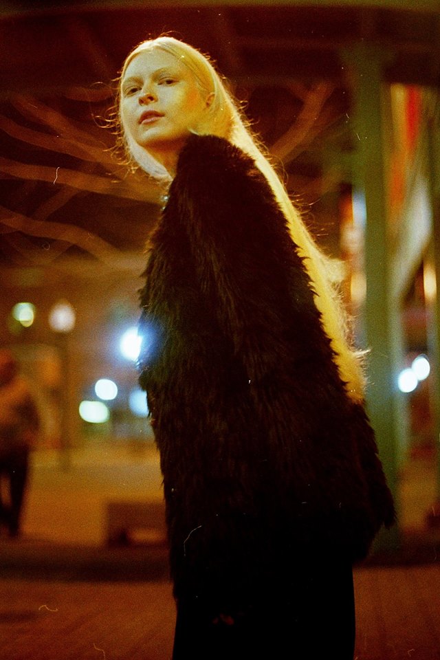 Female model photo shoot of Joanna Bajena in Chicago