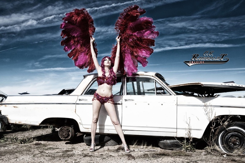 Female model photo shoot of Stormy Leigh in Whittman, AZ