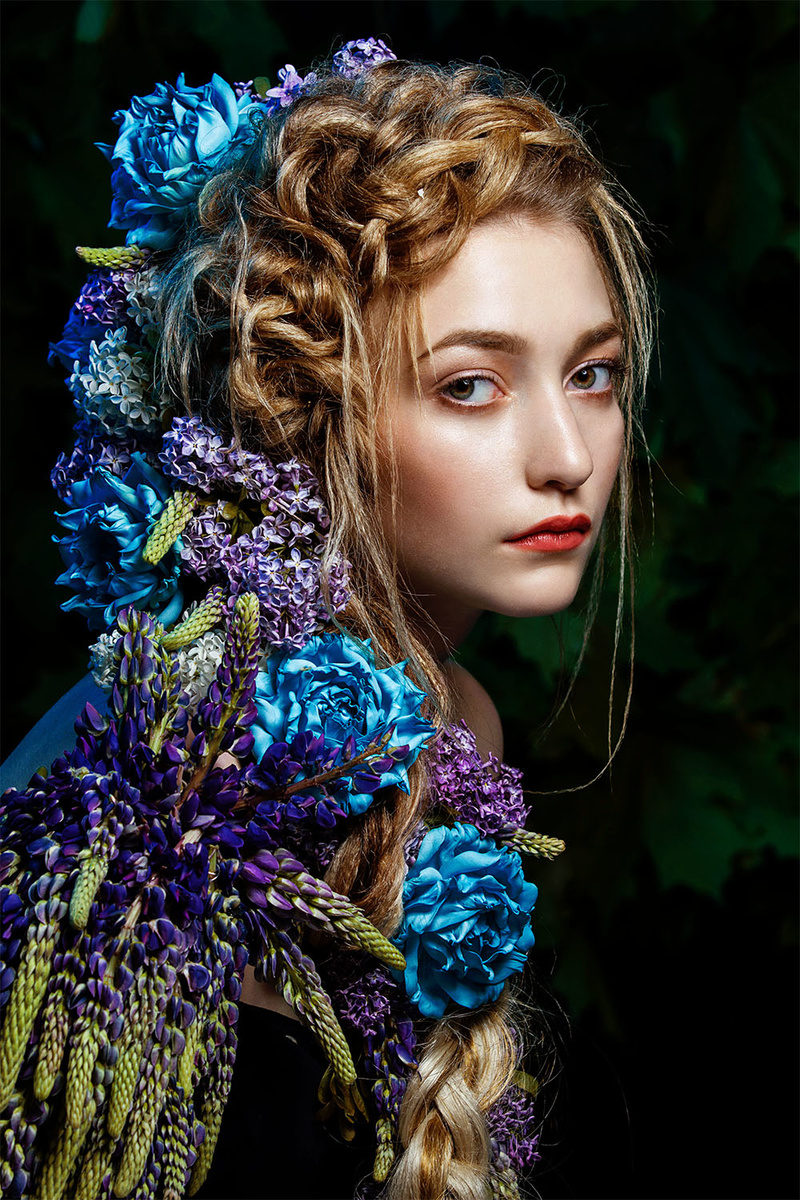 Female model photo shoot of PaulinaDobrevv by PORFOMUA