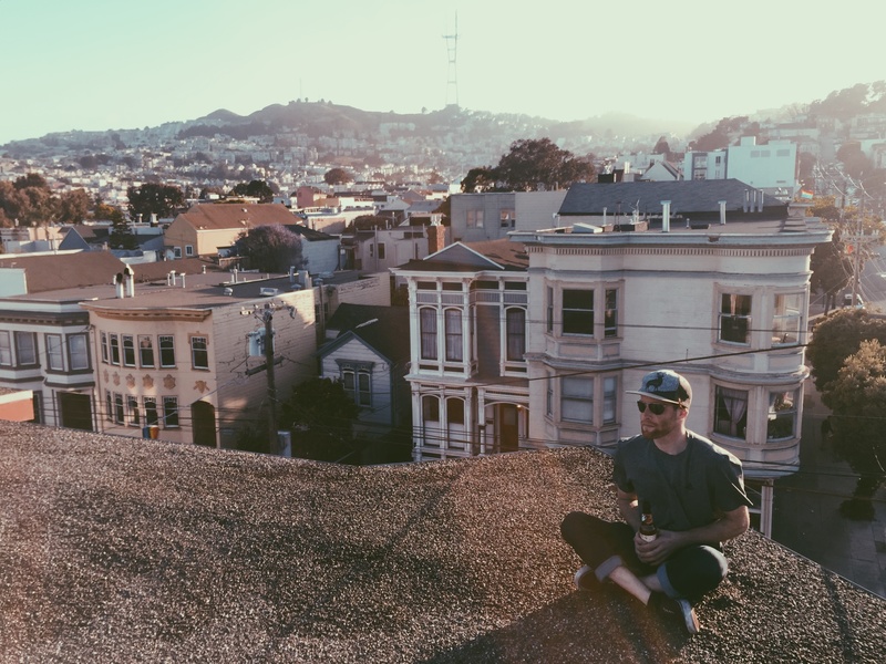Male model photo shoot of oliversweibel in San Francisco