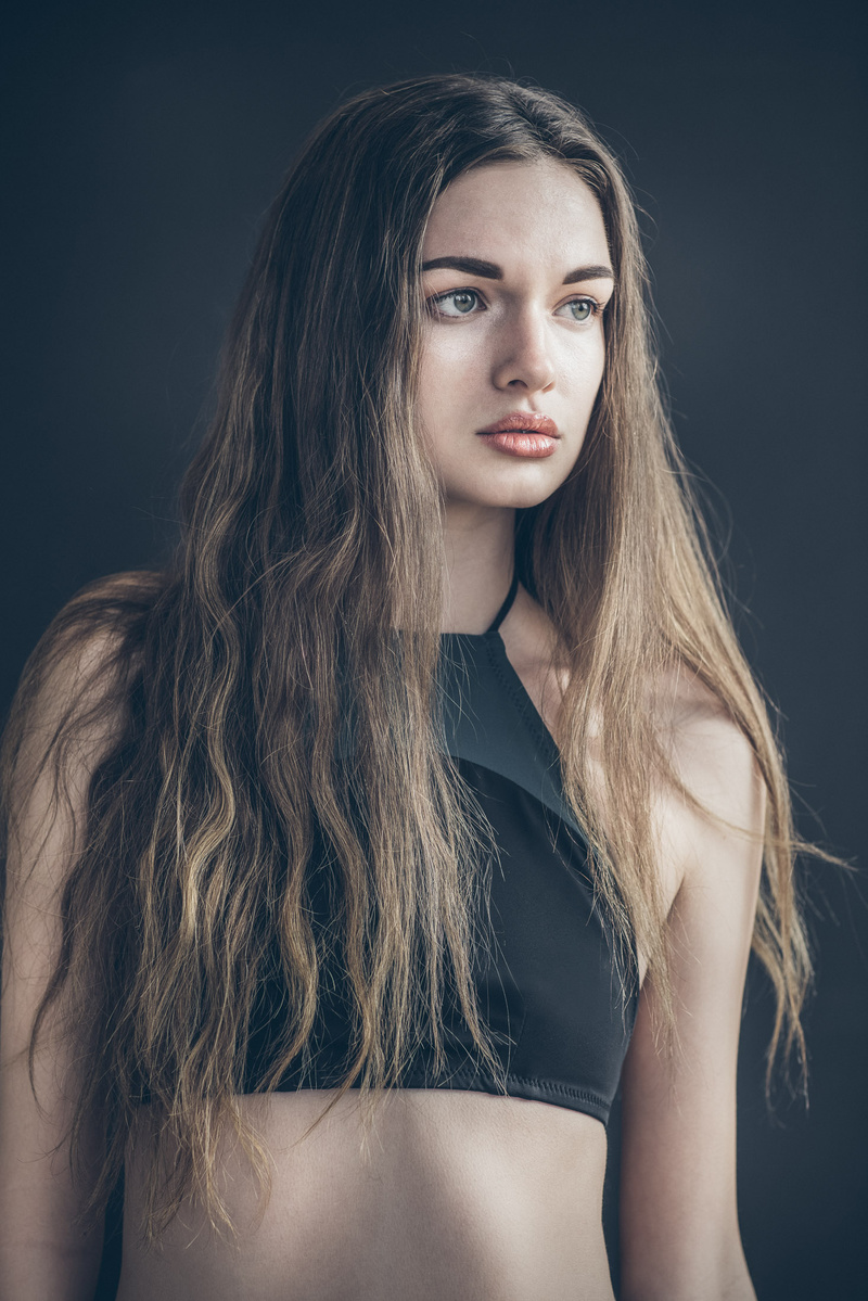 Female model photo shoot of M A N T A