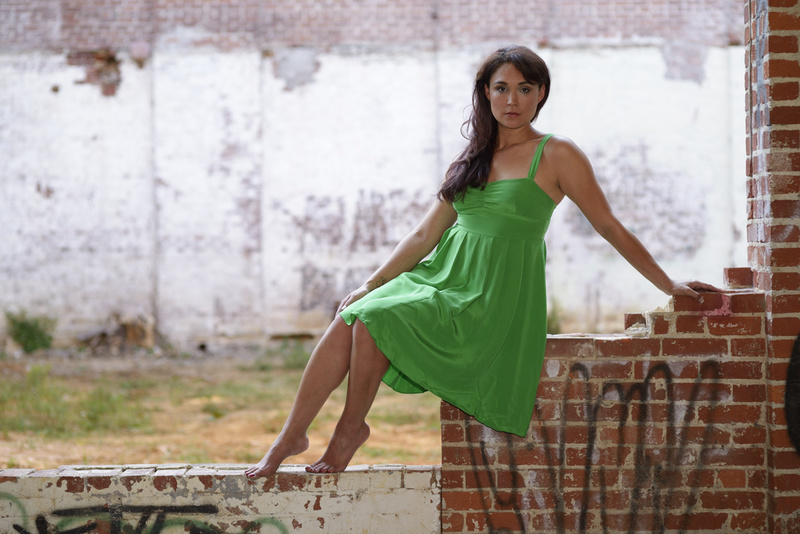 Female model photo shoot of Jamie Marguerite Keenan in Old Woolen Mill