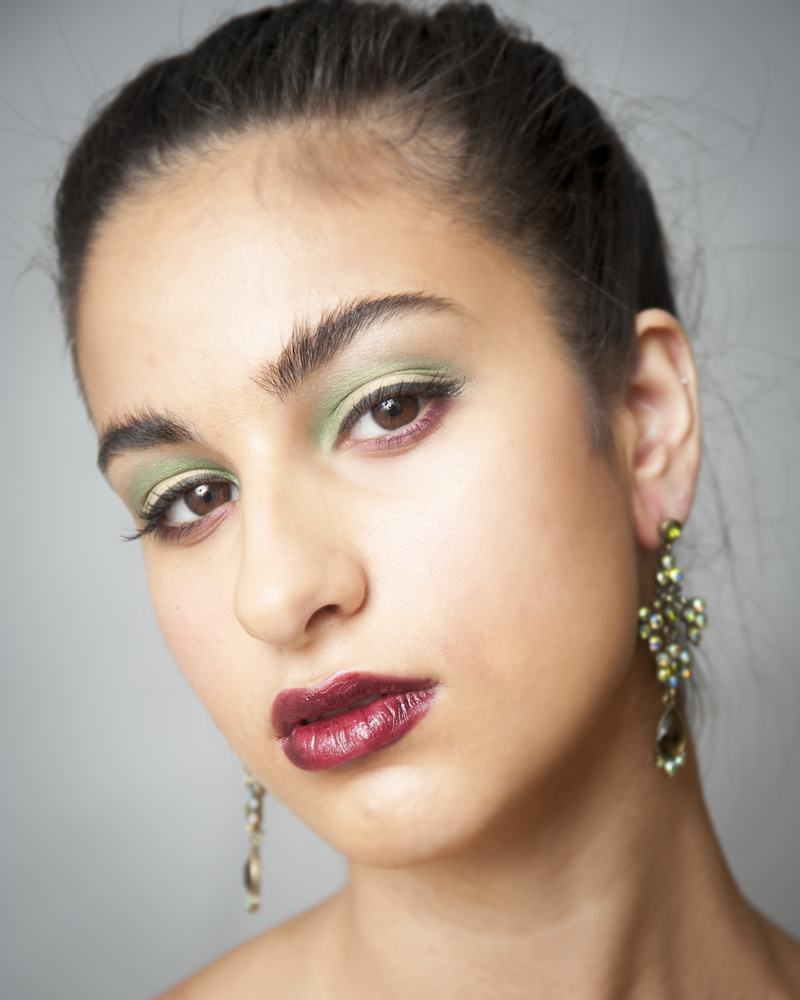 Female model photo shoot of Nadia Sharif