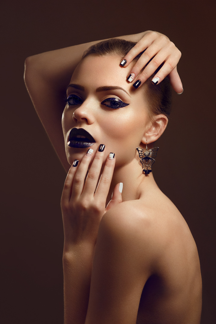 Female model photo shoot of Kleo Morgan by Smoshkov