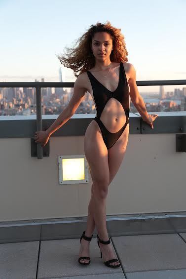 Female model photo shoot of carmeneusebio in New York, NY