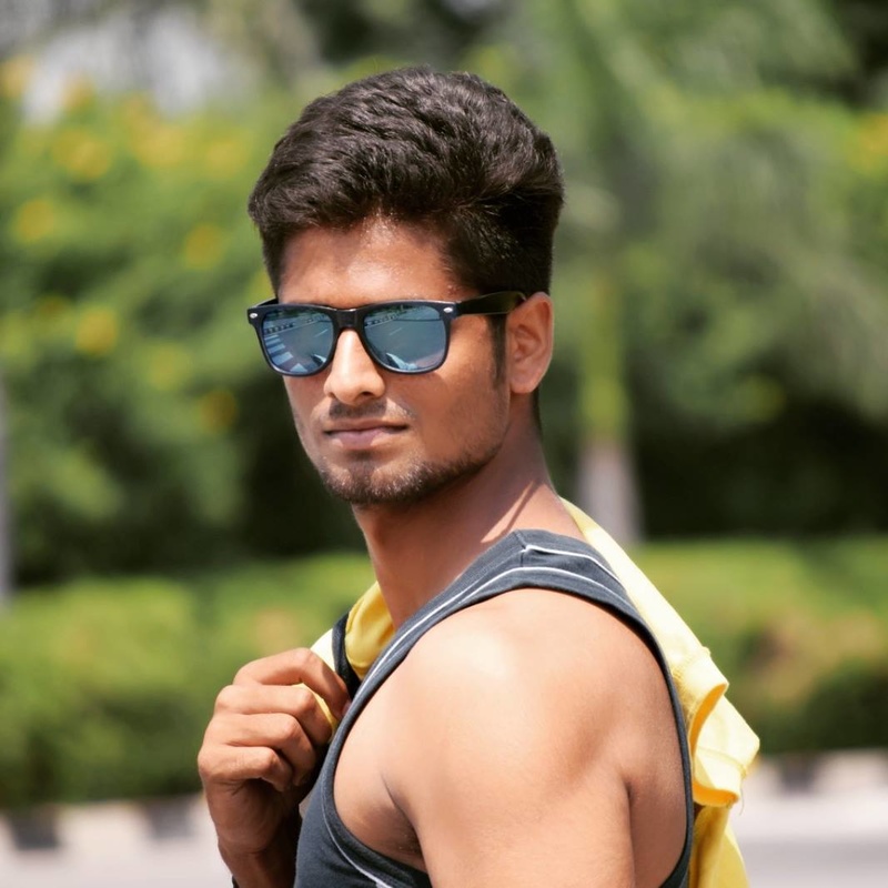 Male model photo shoot of shivkanth sonu