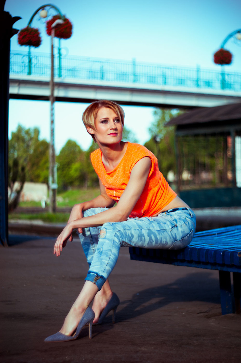 Female model photo shoot of ursz in Kwidzyn, Poland