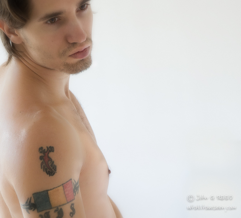 Male model photo shoot of ModelClaudiu by YYZ