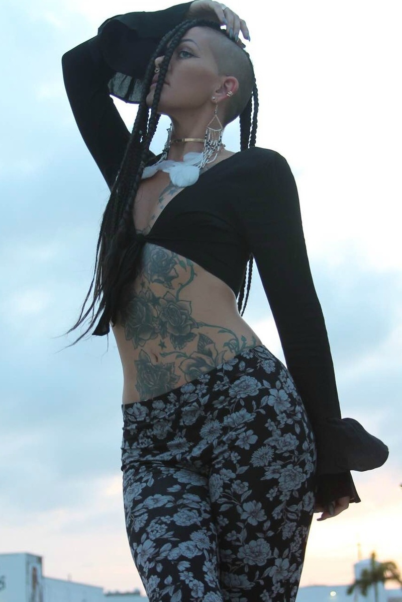 Female model photo shoot of Dawn Goddess in Miami