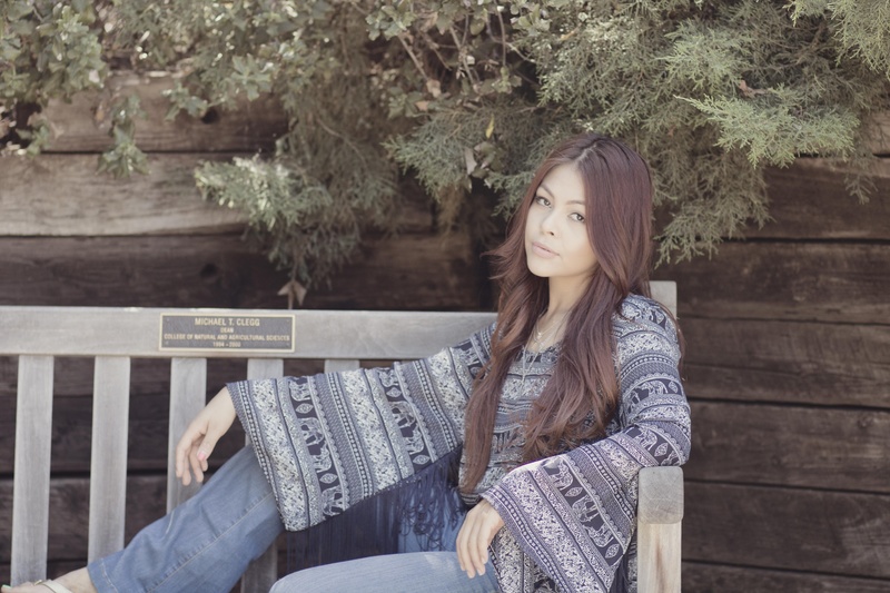 Female model photo shoot of Selenne in California