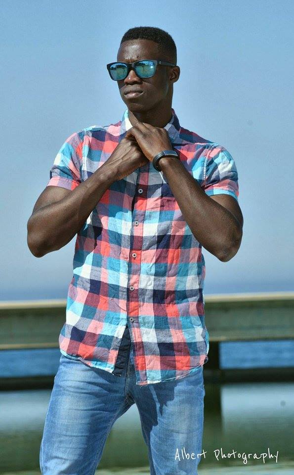 Male model photo shoot of Ibrahim Drame in Almería