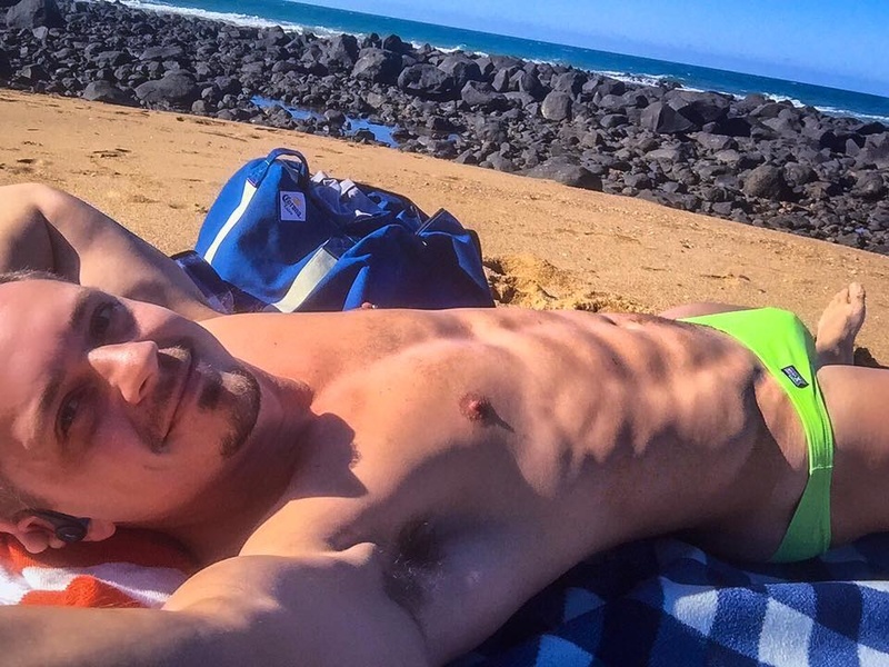 Male model photo shoot of Daniel Borrowman in Mon Repos Beach
