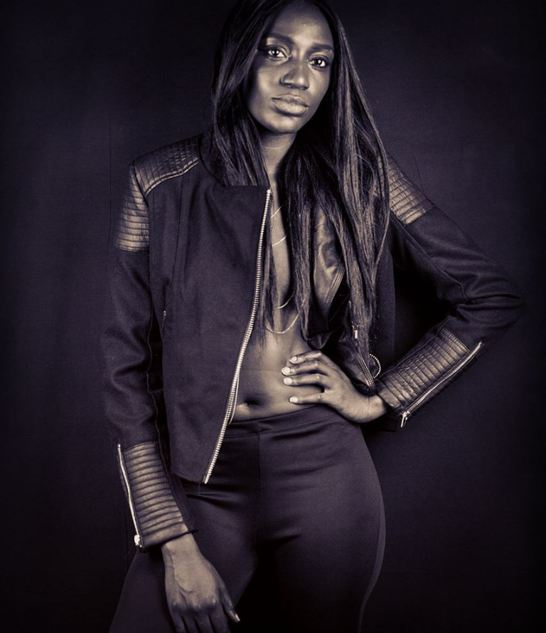 Female model photo shoot of AfricanModel00 in Brighton