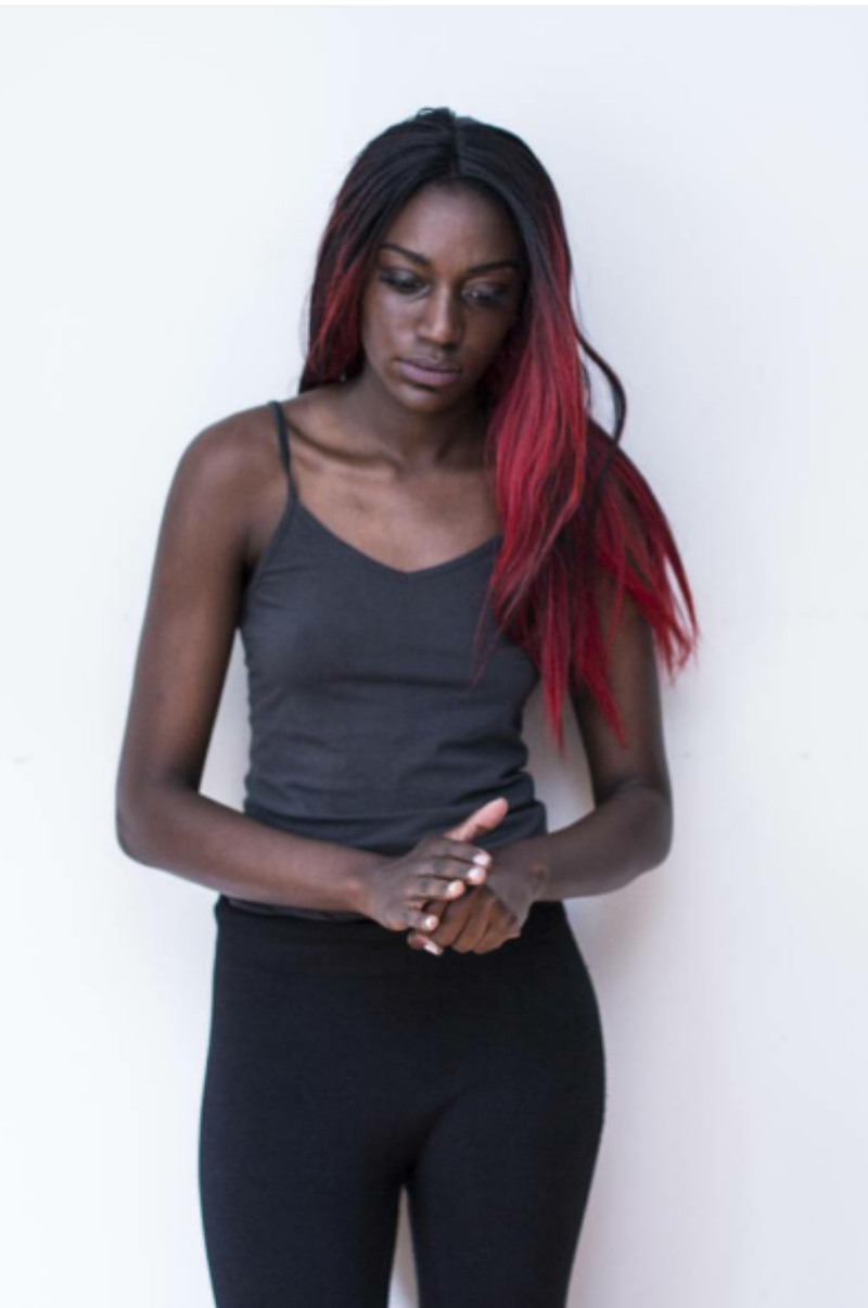 Female model photo shoot of AfricanModel00 in New York City
