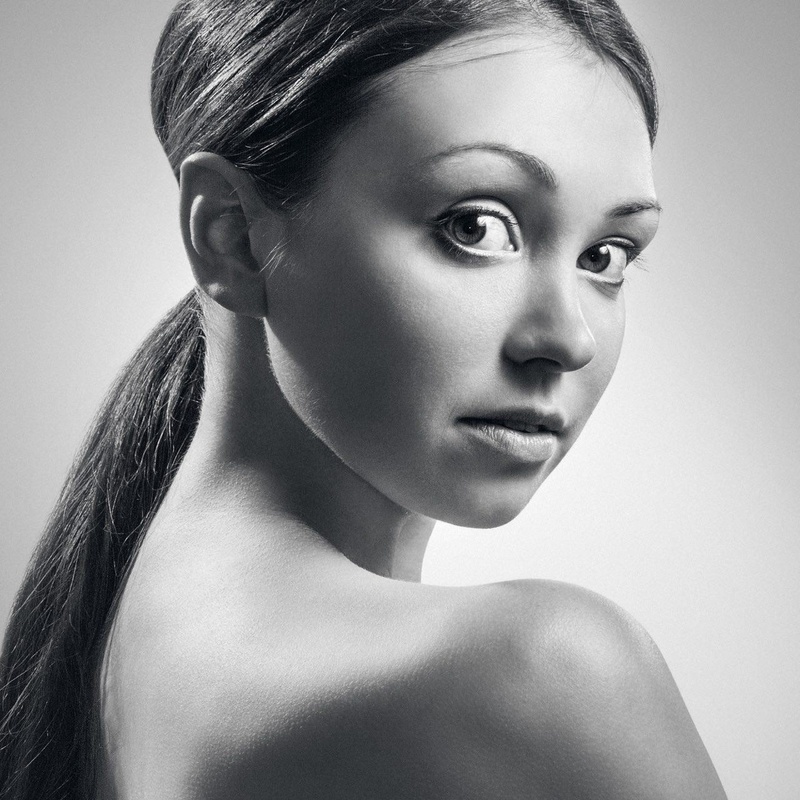 Female model photo shoot of Mariya Menshikova in Saint-Petersburg