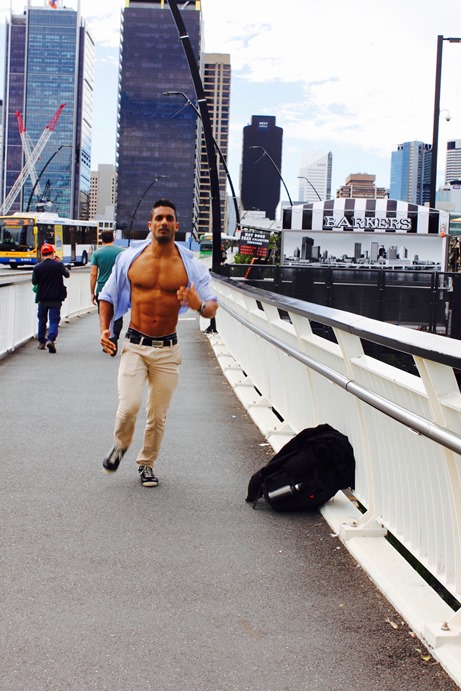 Male model photo shoot of Mischarlan in Brisbane