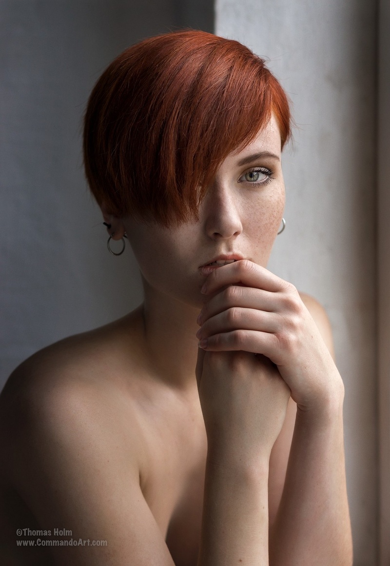 Female model photo shoot of Regina Piil