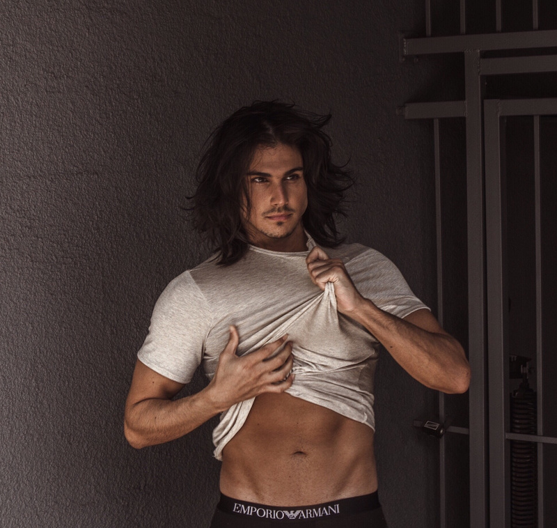 Male model photo shoot of Rocky S