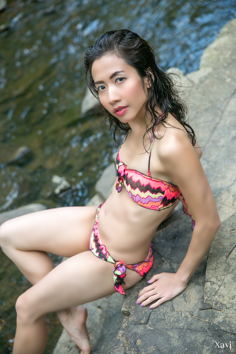 Female model photo shoot of alexisorchid by Xon Photography