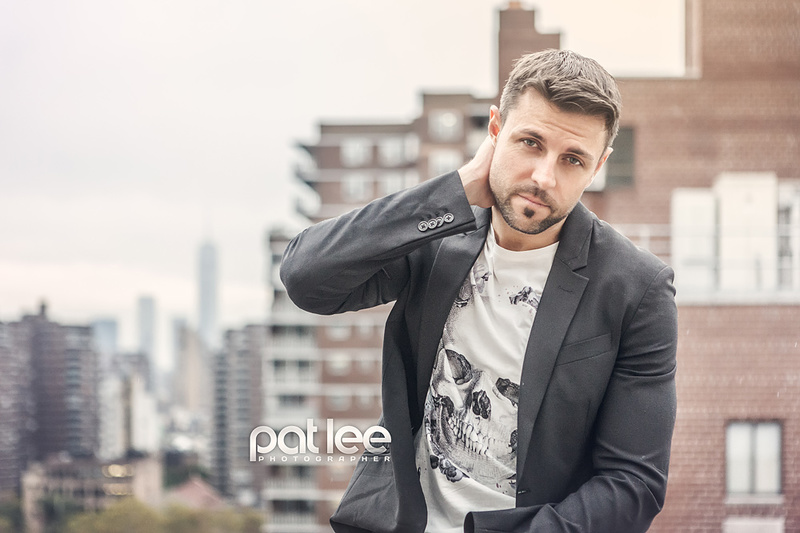 Male model photo shoot of Mike Carey in Manhattan