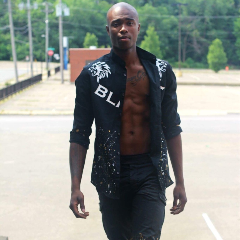 Male model photo shoot of ImaniMcCray in United States