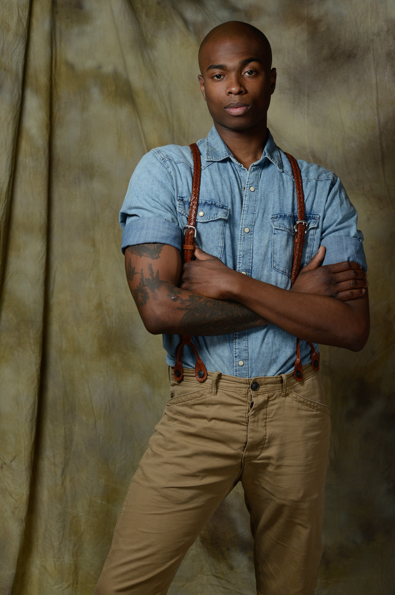 Male model photo shoot of ImaniMcCray in United States
