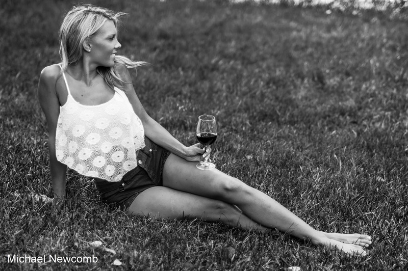 Female model photo shoot of NinaHutchison by Newcomb Photography in Lorimar Winery, Temecula, CA
