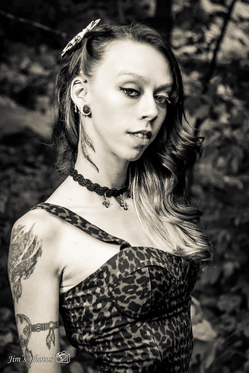 Female model photo shoot of Moraine Gallowsraven by Jims Photos LLC in Devil's Lake Baraboo, WI