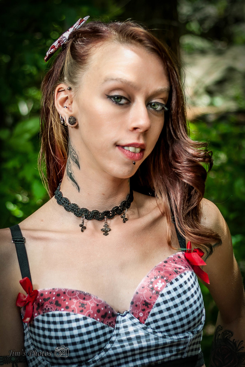 Female model photo shoot of Moraine Gallowsraven by Jims Photos LLC in Devil's Lake Baraboo, WI