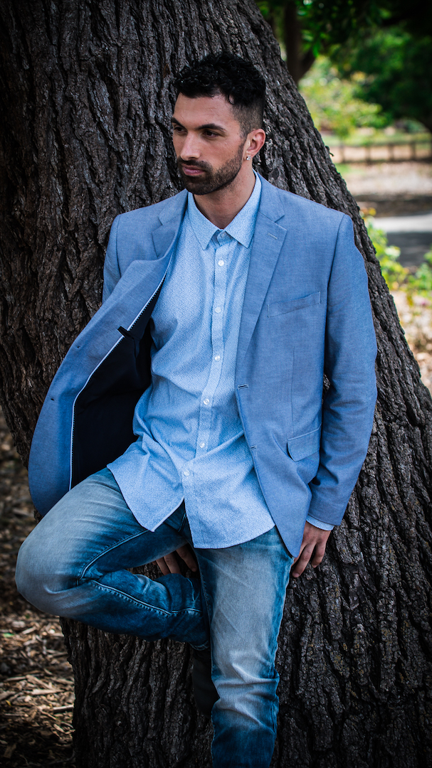 Male model photo shoot of kaivonh by Ivory Sky Media in Rose Gardens - San Jose, CA