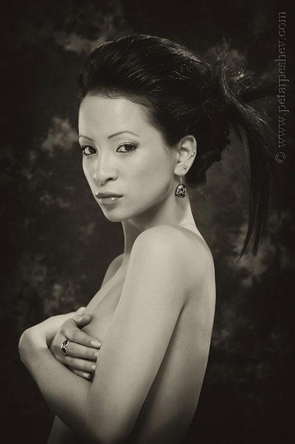Female model photo shoot of KikiNguyen