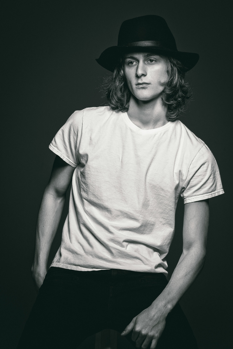 Male model photo shoot of JamesBrooks