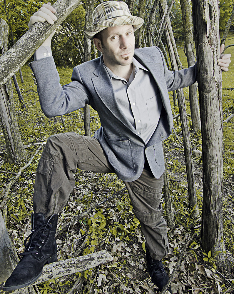 Male model photo shoot of Ruderalis Photography in Metro Detroit