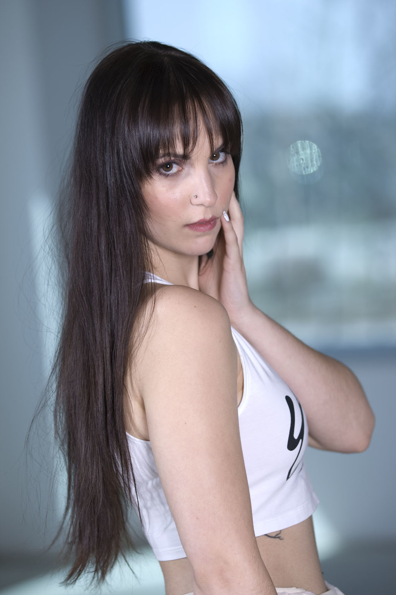 Female model photo shoot of Element Hair