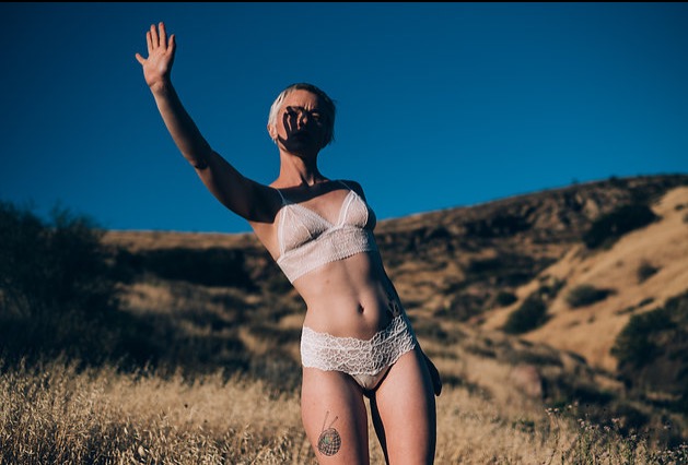 Female model photo shoot of marie alexandra by Kabir C in Agoura Hills, CA