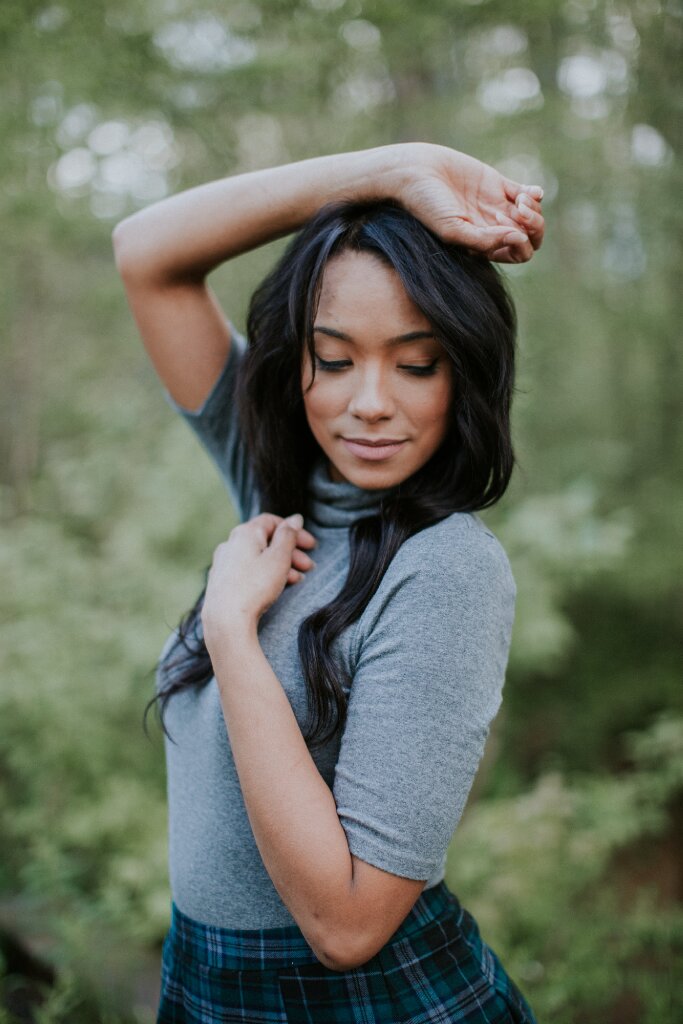 Female model photo shoot of katrina in Millmont, PA