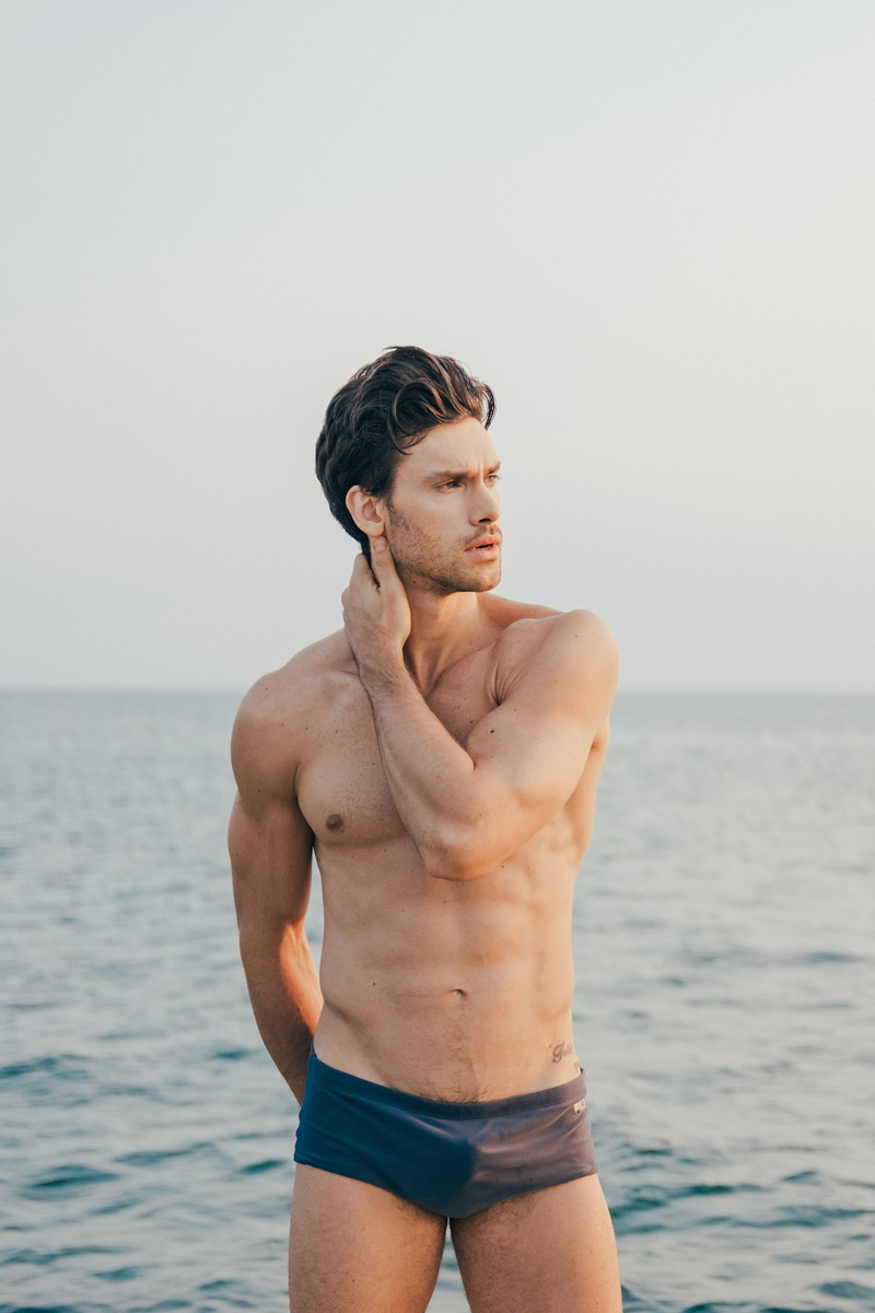 Male model photo shoot of iragiorgetti