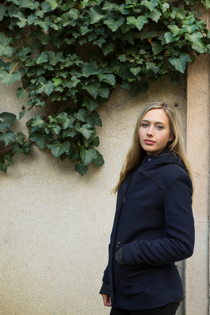 Female model photo shoot of Shawna Stone in Paris