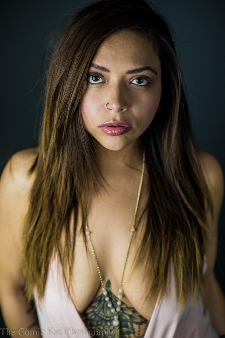 Female model photo shoot of PalomaPerez