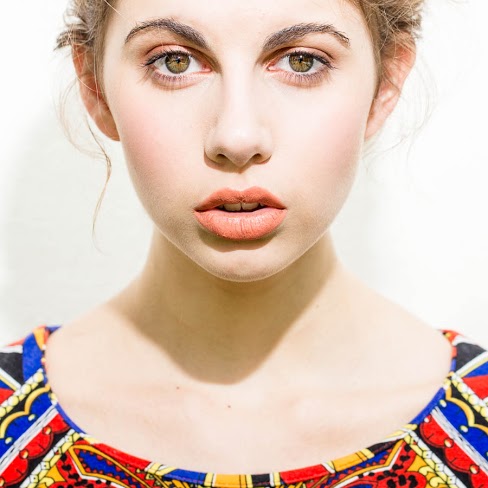 Female model photo shoot of Chiara Charlotte