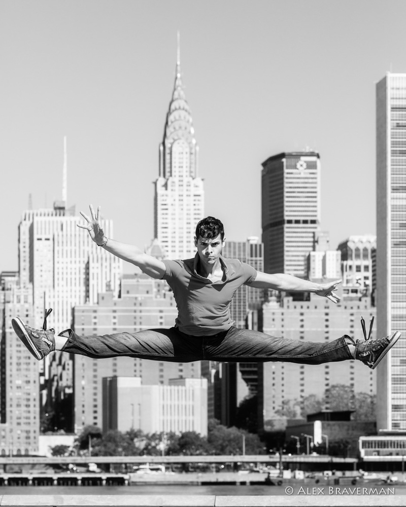 Male model photo shoot of Alex Braverman in New York