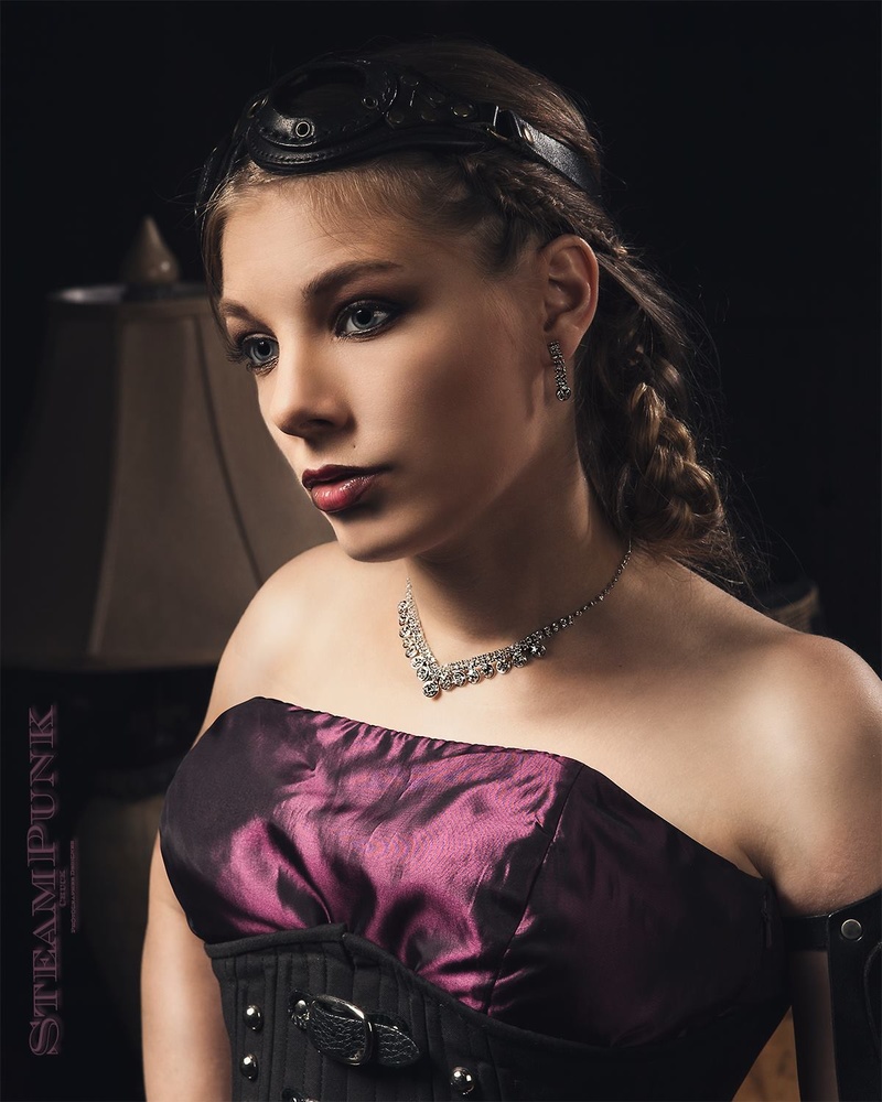 Female model photo shoot of Amberlyn May  in Georgia