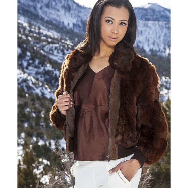 Female model photo shoot of Jennie Lucille in Mount Charleston